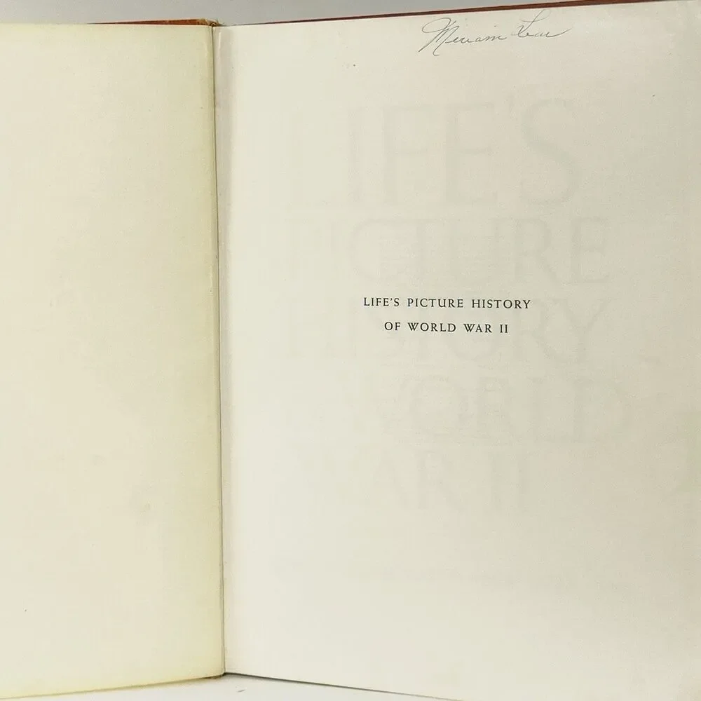 Life's Picture History of World War II 1950 First Edition/First Printing HC - Picture 6 of 8